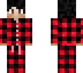 me in pajamas