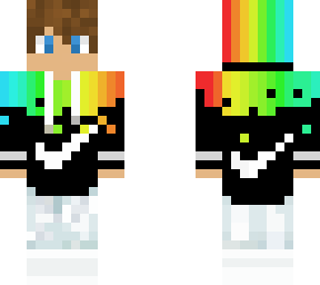 me nike rainbow