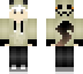 mimikyu white hair