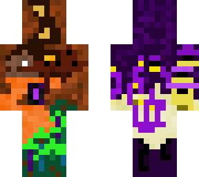 minecraft dimension: the nether vs the end