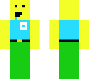 minecraft/roblox noob