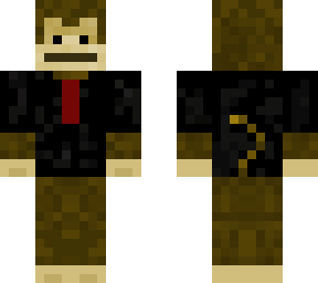 monkey in a suit