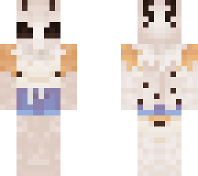 moth in swim suit