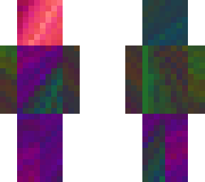 multicolored
