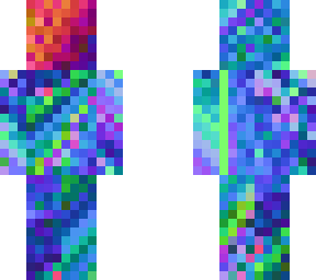 multicolored