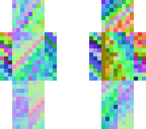 multicolored