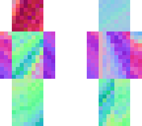 multicolored