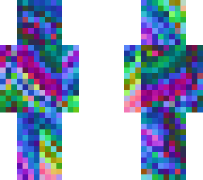 multicolored