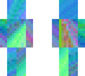 multicolored prismatic