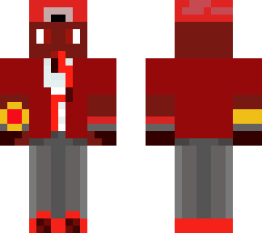 my bloody halloween skin