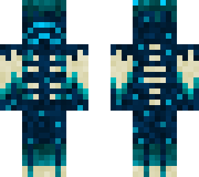 my design of the warden mob in skin form