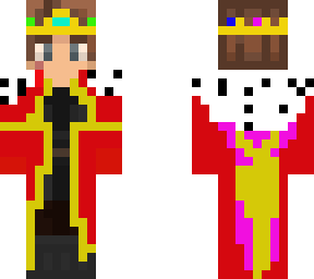 my king skin