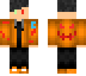 my new halloween skin happy halloween! >:)