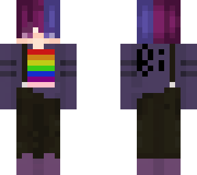 my skin my friend made for me (edit for the lgtbq+ community)