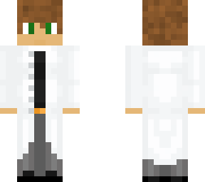 nathan lab coat