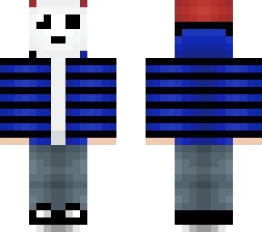 nightterror with ghost mask