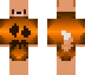 one of my skins pumpkin face fix