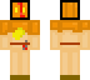 pancke wire frame (halloweeine mode)