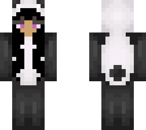 panda girl