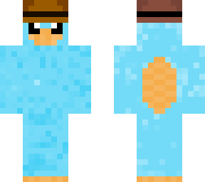 perry the platypus (lighter shade)