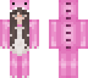 pink dino girl onsie
