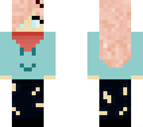 pink haired girl
