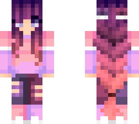 pink sunset crowns ~