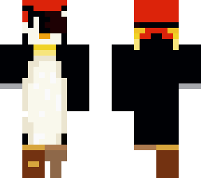 pirate penguin