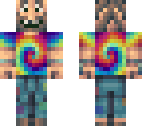 psychedelic guy