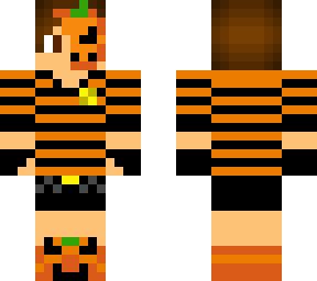 pumpkin boy