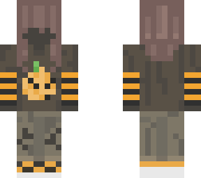 pumpkin costume -  edit