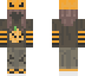 pumpkin costume cap version -  edit