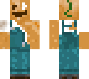 pumpkin farmer (halloween skin spooktober)