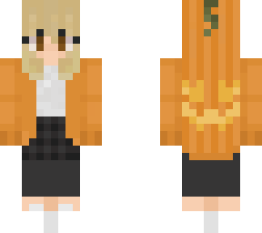 pumpkin hoodie girl edited