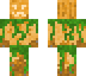 pumpkin man