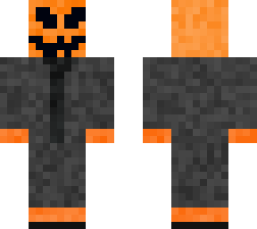 pumpkin person