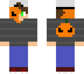 pumpkinified teen