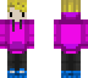 purple blond veli