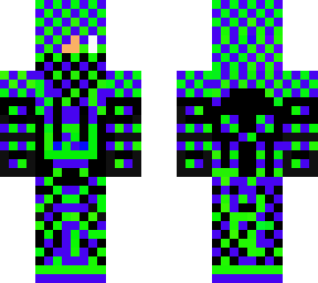 purple green ninja