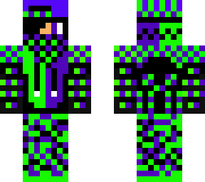 purple green ninja