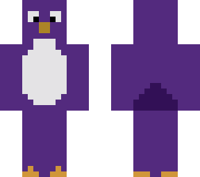 purple penguin