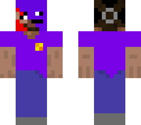 purple steve