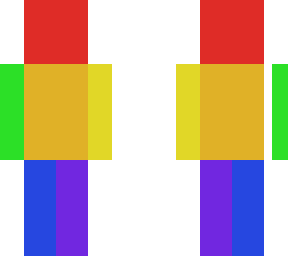 rainbow man?