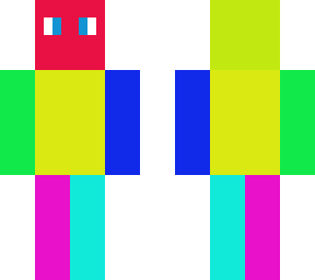 rainbow man
