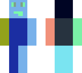 rainbow man