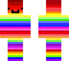 rainbow man