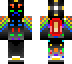 rainbow robot