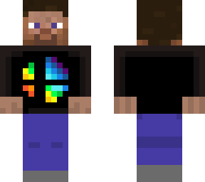 rainbow smash bros steve