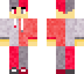 red & grey boy