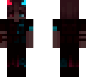 red and blue